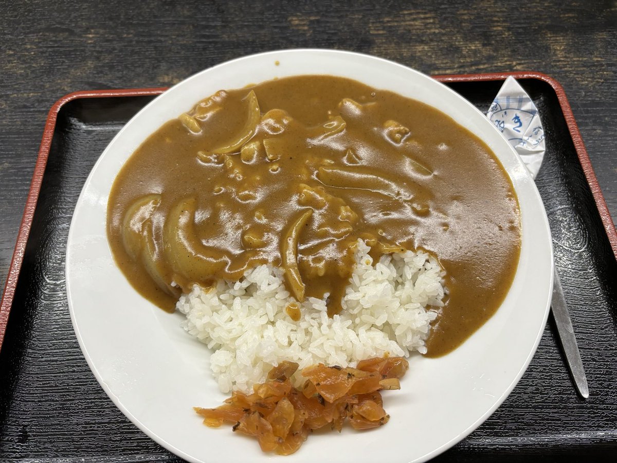 【画像】孤独のグルメ原作者「こういう蕎麦屋のカレーライス、本当に最近見なくなった」