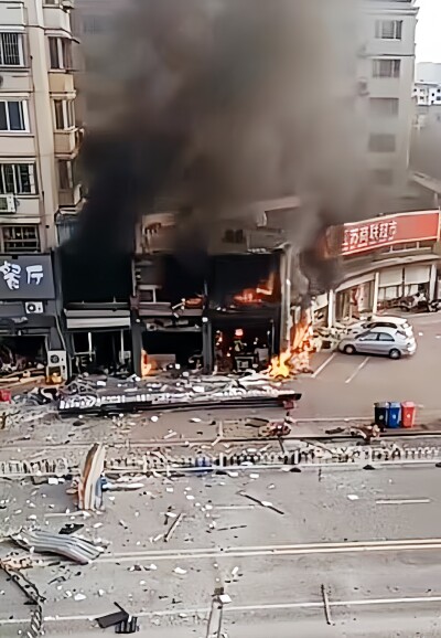 【チャイナボカン】 営業前の串焼き店で爆発、2人けが―江蘇省淮安市