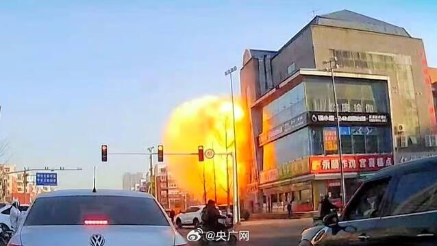 【中国】ビル爆発７人死亡、地元当局が国営テレビの取材妨害…国内メディアが異例の当局批判