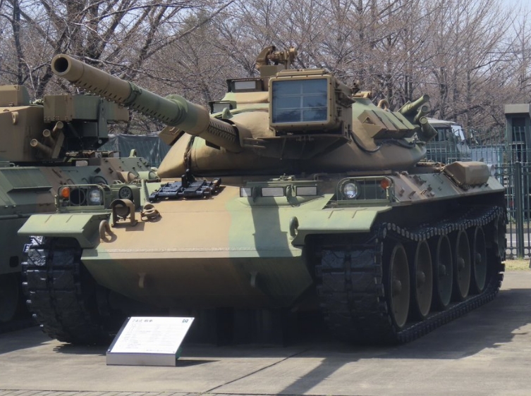 【お疲れ様】本日をもって74式戦車全車が退役しました。