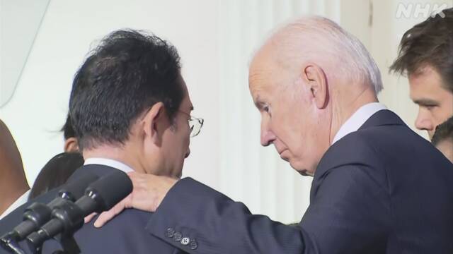 バイデン大統領から岸田首相に贈り物？…米国「首脳会談で武器共同開発を発表」ピラー2の可能性