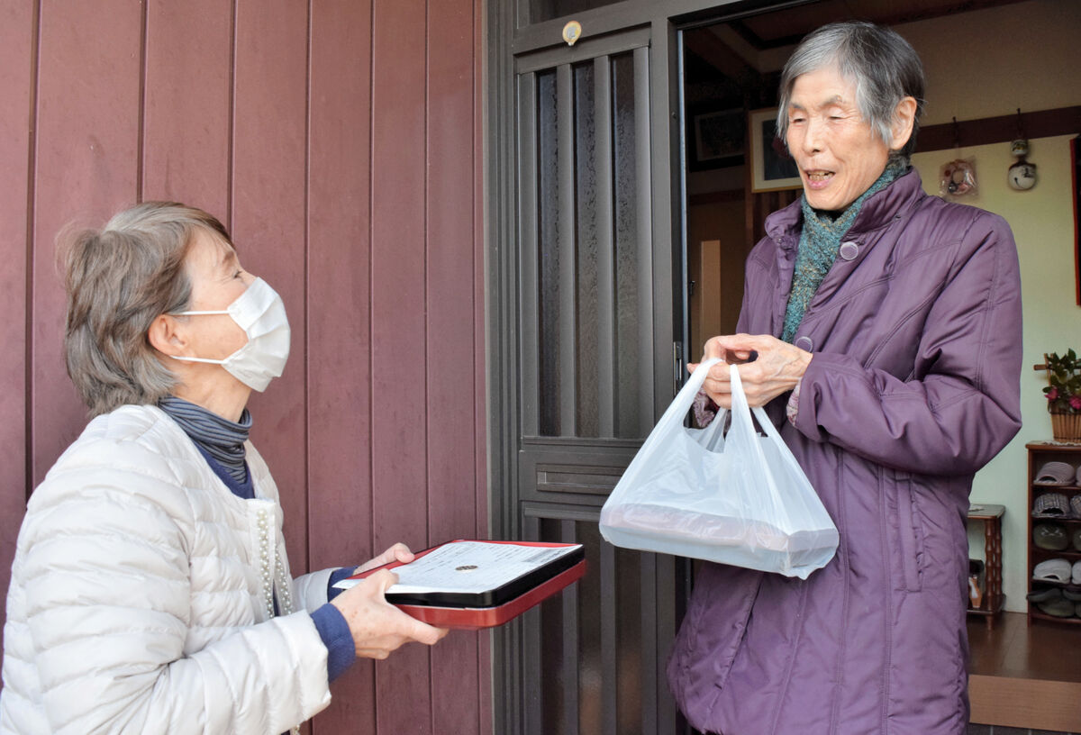 仙台・将監の高齢者向け配食ボランティア、26年の活動に幕　担い手高齢化、食材高騰