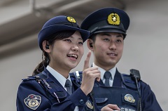 男性警察官と女性職員がセックス　県警公表せず