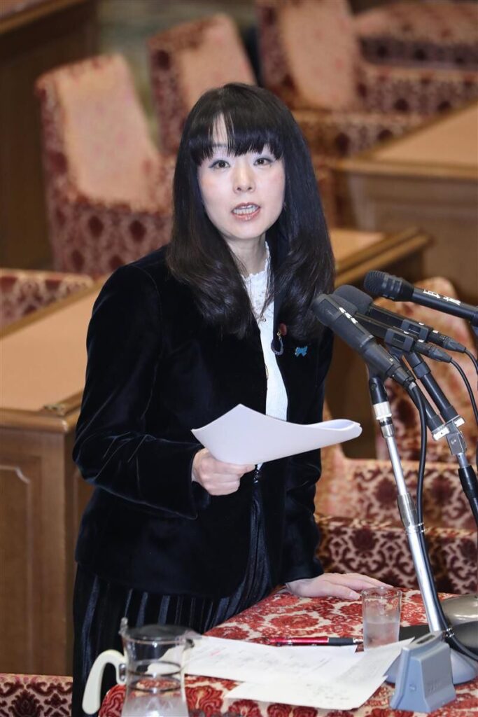 杉田水脈議員、刑事告発