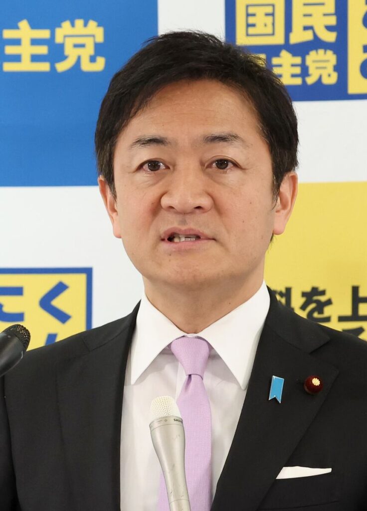 【次期衆院選巡り】国民民主の玉木雄一郎代表、自民議席減へ立民と調整