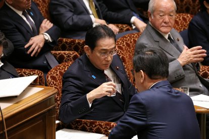 森元首相が裏金キックバック復活関与説「相当固い筋に聴いた」と辻元清美氏、岸田首相明言避ける