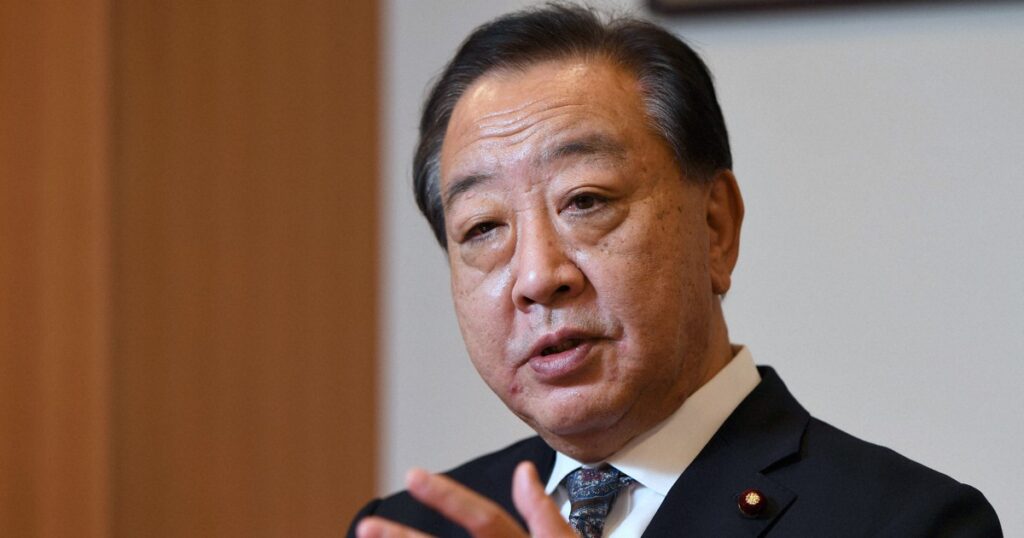 野田佳彦元首相「一番重い処罰は二階氏」　裏金事件の処分で見解