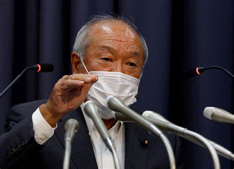 【為替介入】鈴木財務相 「あらゆる手段排除せず」