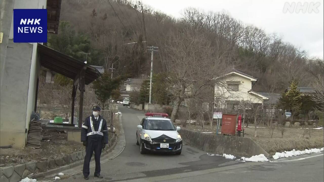 【長野・安曇野市】軽乗用車内の遺体は父親と4～8歳の子4人　全員窒息死、無理心中か