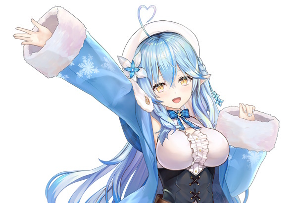 【雪花ラミィ】人気VTuber「がんリスク検査で全部引っ掛かって死ぬんだと思った」　休止期間中の出来事を明かし視聴者騒然