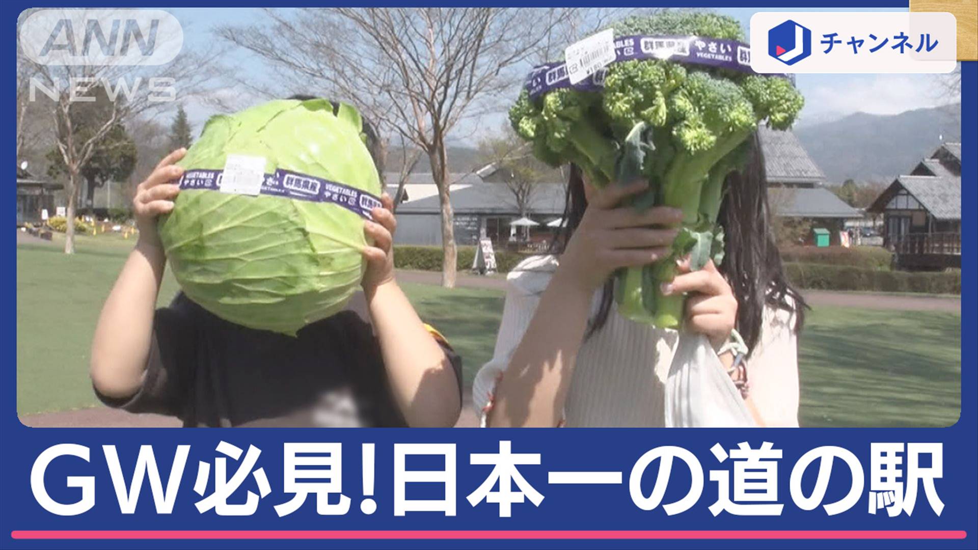 【群馬】都心から2時間半！2年連続「日本一の道の駅」　おトク野菜ズラリ並ぶワケ