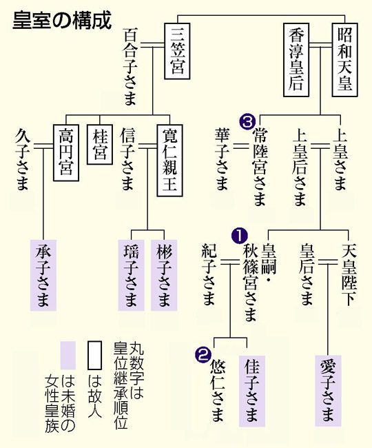 【皇室】皇族減少対策、本格検討へ　GW前後にも与野党協議