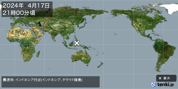 【悲報】インドネシア、壊滅か。大規模な地震と噴火が発生か