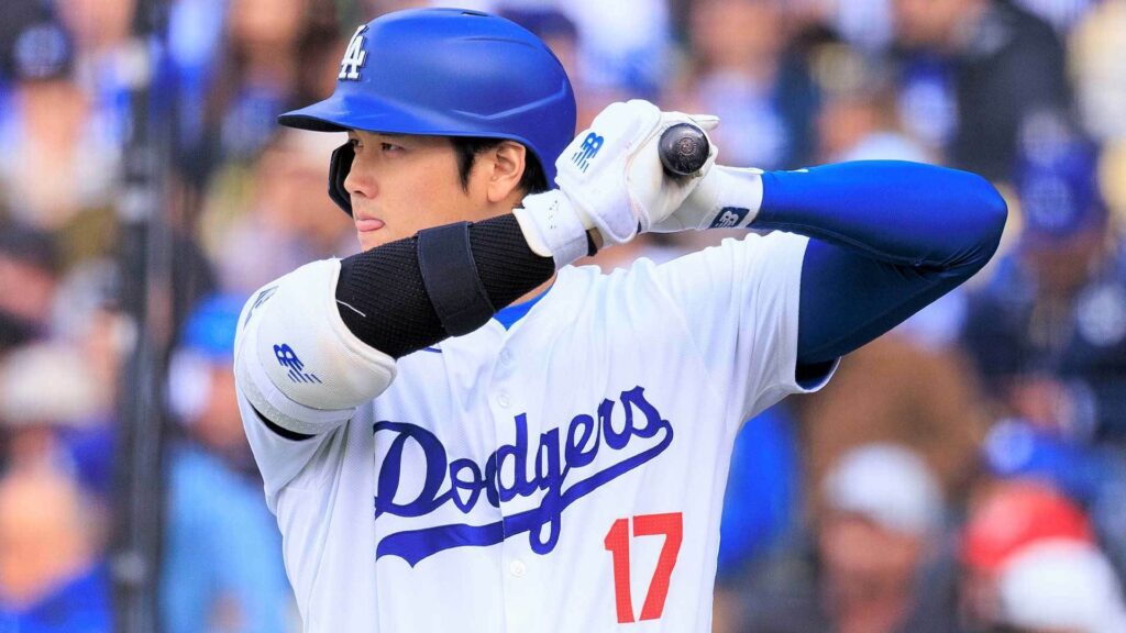 【MLB】大谷翔平 2試合連続安打 今季2本目の2塁打は打球速度185キロ、チームは8回に2本塁打で大逆転勝利