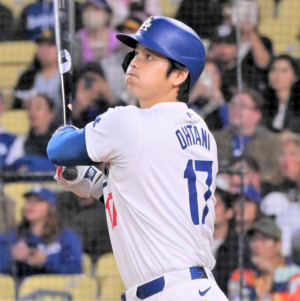 【MLB】大谷翔平 MLB日本人最多の通算176号！ついに“ゴジラ超え” 8試合ぶり5号 38席ぶりの快音