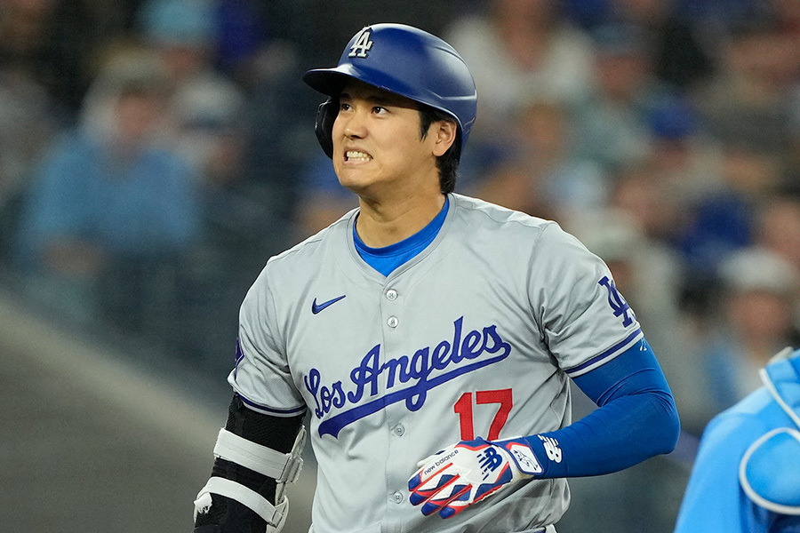 【ドジャース】大谷翔平、同点機に凡退でド軍連勝6でストップ　本拠地ならHRの大飛球も…得点圏打率.176