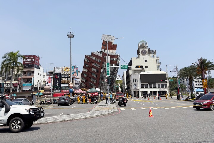 【台湾メディア】 日本人に比べて台湾人は……地震に遭遇した時の違いが話題に