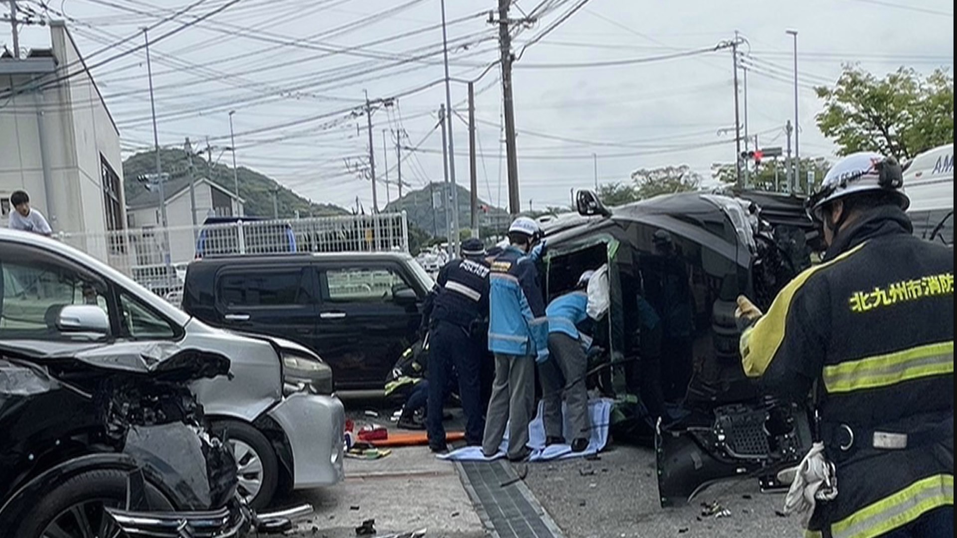 何県でしょう。無免許・飲酒・盗難車で多重事故を起こした中尾剛くん(54)