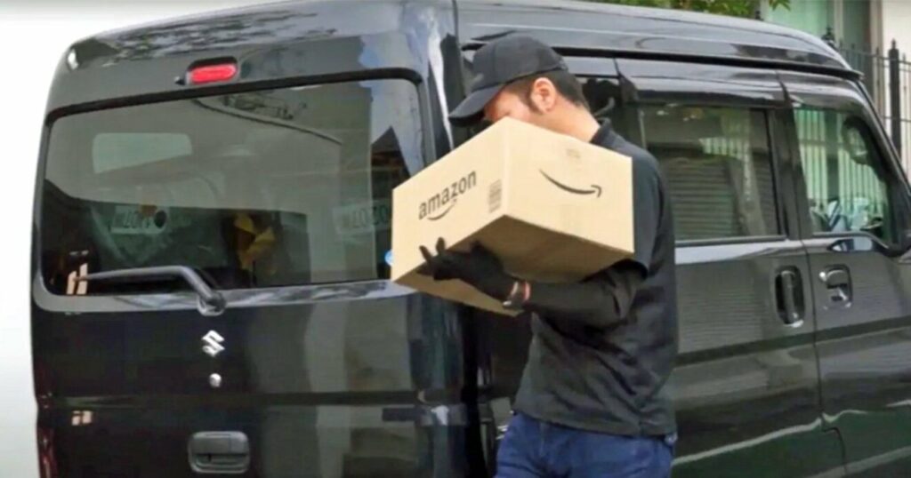 Amazon配達員、中抜きの下請けだった。アマゾンで買い物するやつは○国民。