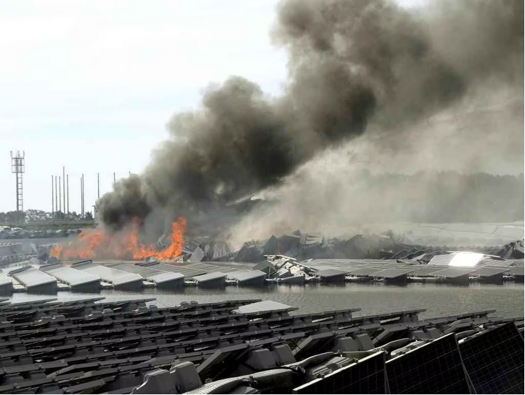 鹿児島のメガソーラー併設メガリチウムイオン蓄電池で火災発生、大爆発