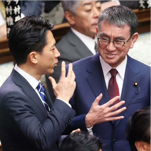 【政治】竹中平蔵氏「スーパースター内閣」プラン…小泉進次郎氏・河野太郎氏を重役に