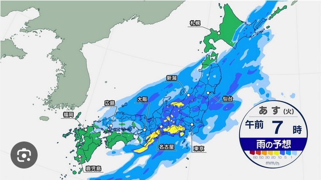 関東や東海などで警報級の大雨のおそれ　東京都心も　死ぬな