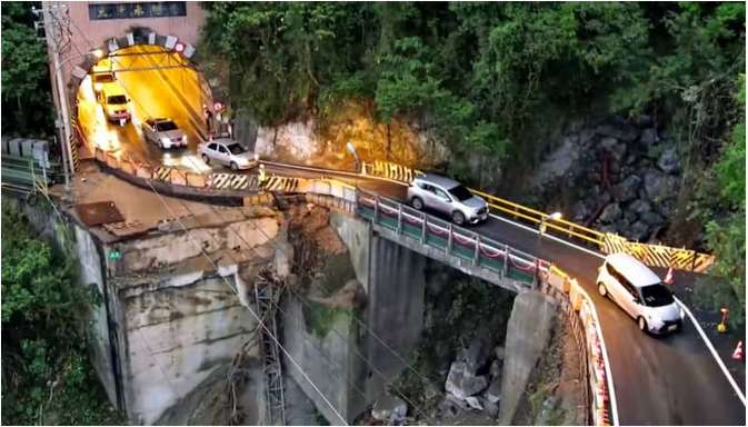 日本統治時代の橋、台湾で復活　地震で崩落の橋に代わり開通　交通相「大先輩のお出まし」