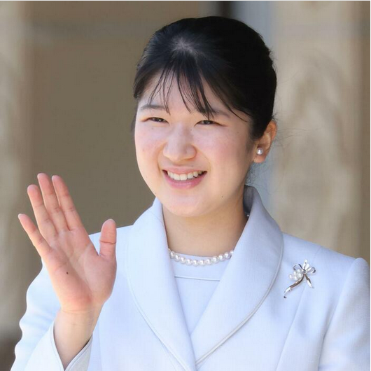 【朗報】愛子さまの即位、支持90%