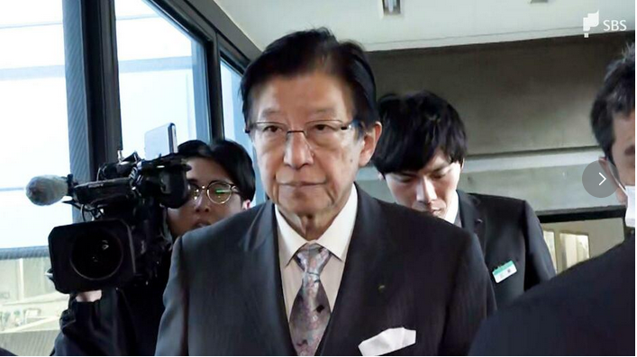 再)　“職業差別発言”の川勝知事、細川ガラシャの辞世の句を読み上げ退職届提出