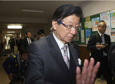 一次産業や二次産業従事の知能の低い人達とは違う川勝平太知事、退職金1億円へ