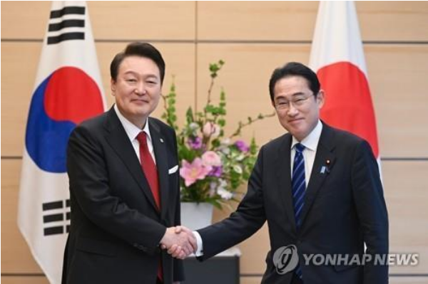 【韓国政府】 歴史問題に触れなかった岸田首相の米議会演説を非難せず