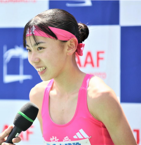 【陸上】サッカー 日本代表、久保建英のいとこ久保凛　女子800ｍで田中希実に競り勝つ「憧れを捨てようと思った」