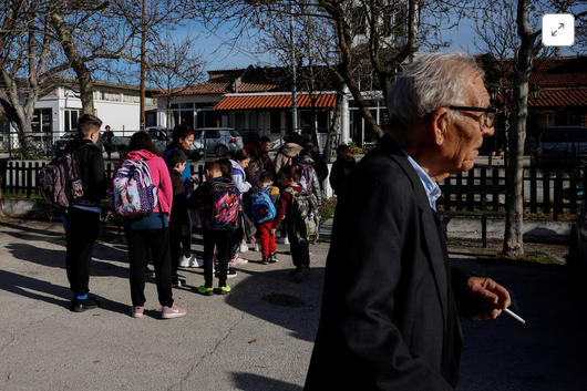 【ギリシャの村に見る欧州の少子化】街路から消えた子どもの姿