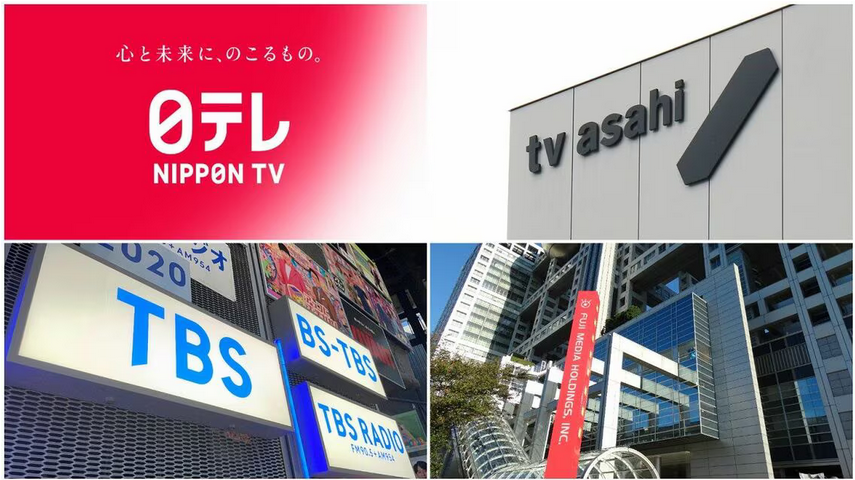 【画像】テレビ局「底辺職一覧がコチラw」