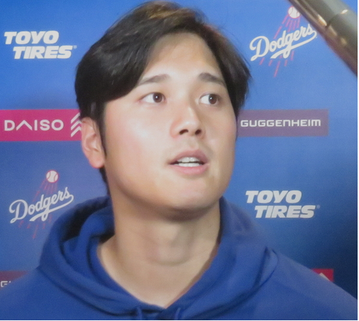 【MLB】大谷翔平､「スプリットを投げるコツは？」と聞かれ「Nothing, just throw（特にない。投げるだけ）」