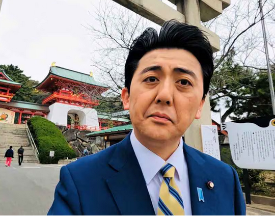 【山口】 安倍晋三氏の物まね芸人、下関市で感じた思い　「町の人たちの心の中に残っている」