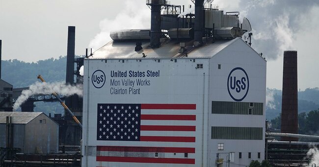 USスチール、製鉄所閉鎖示唆　日鉄による買収不成立なら