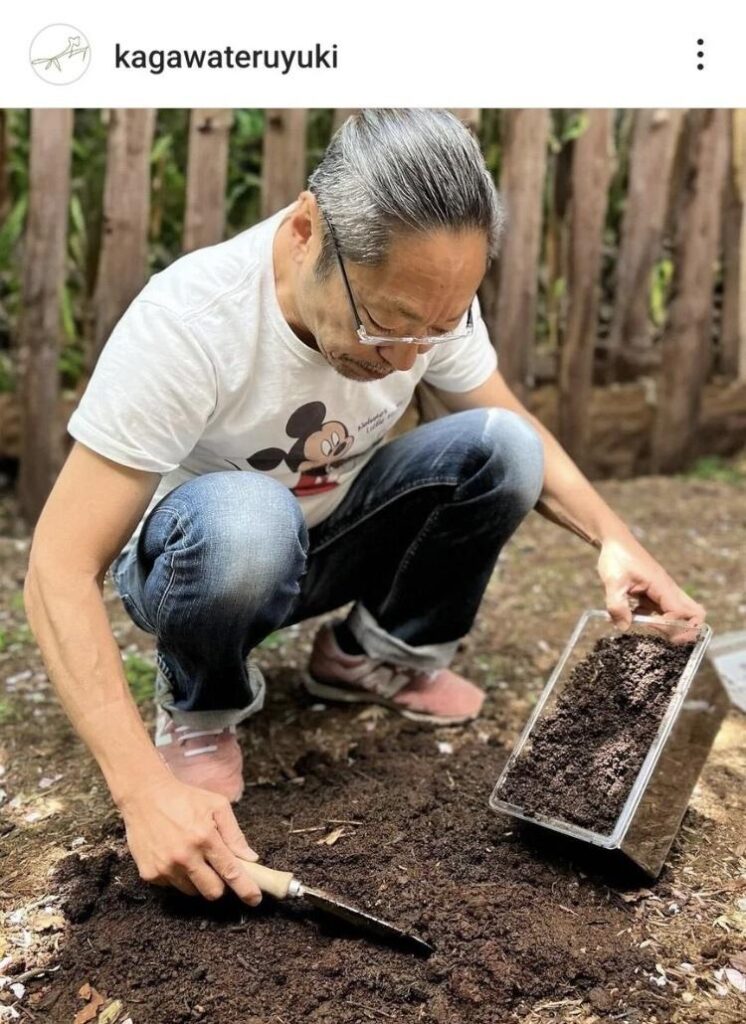 【画像】香川照之さん、変わり果てた姿で発見される