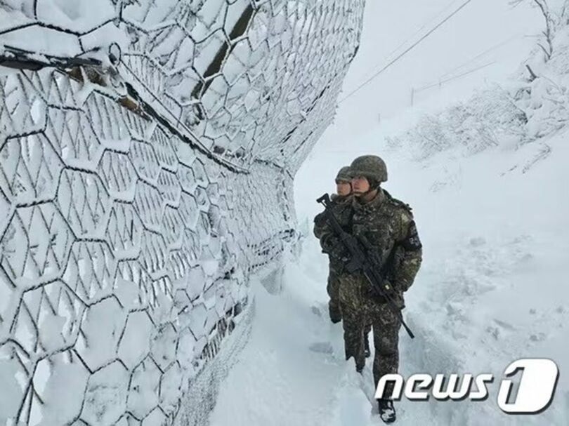 【韓国軍】 兵役対象者減少に対応…「警戒作戦」に民間投入案を検討中