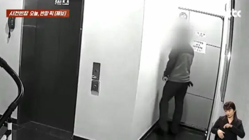 【急いでるから】 女性トイレを常習的に使う韓国男性…防犯カメラに映った「釈明と異なる動き」