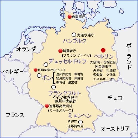 【画像】日本「政治も経済も全て東京に集めます」ドイツ人「ワオ、日本人は無○すぎるよ！」