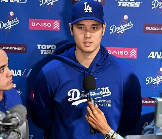 【ドジャース】大谷翔平が休養で今季初の先発外　“代役ＤＨ”で先発の正捕手が豪快ソロ