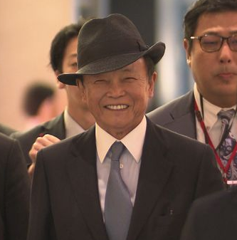 【トランプ前大統領】「麻生さんを非常に尊敬している、麻生さんは素晴らしい人だ」