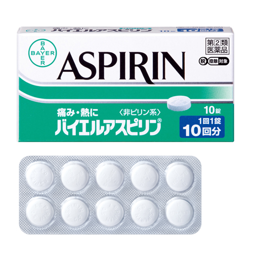 【研究】毎日のアスピリンが大腸がんを予防・・・アスピリンを継続的に服用している人は大腸がんのリスクが低くなる