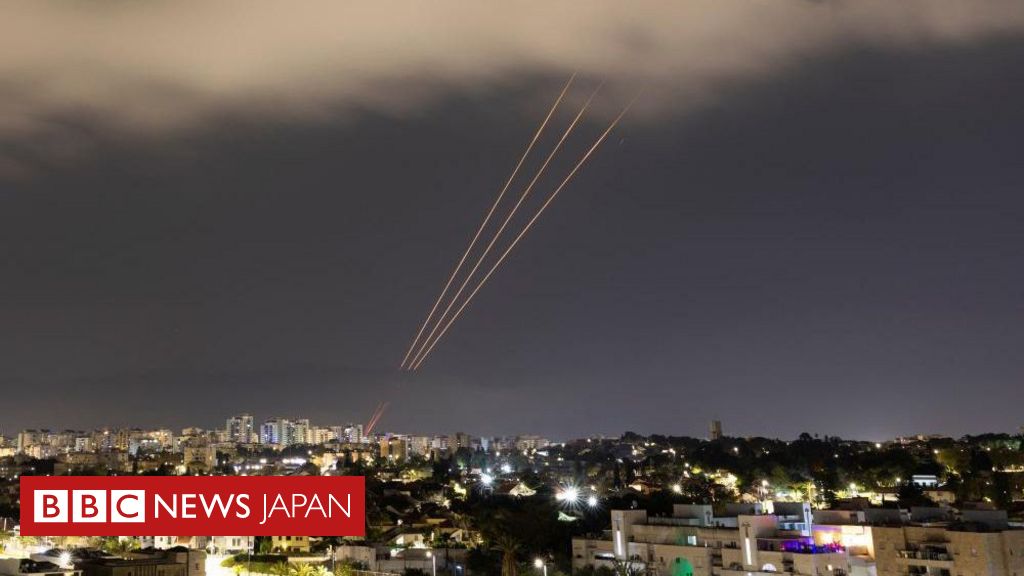 イスラエル、イラン、シリア、イラクへミサイル発射。中東大戦勃発スタート！