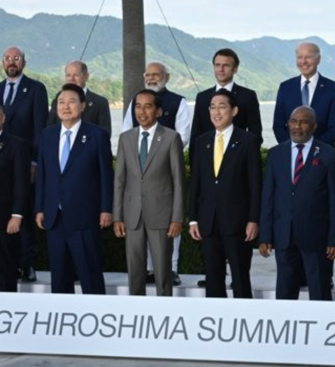 【複数の外交筋】 「Ｇ７プラス外交」展開の韓国　６月のサミットに招かれず