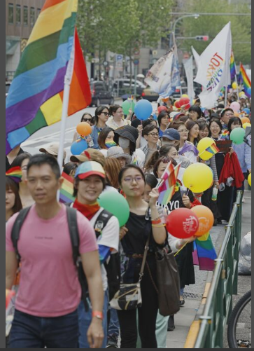 渋谷でLGBTの大規模行進「この最悪な国を、変えてみせる。」