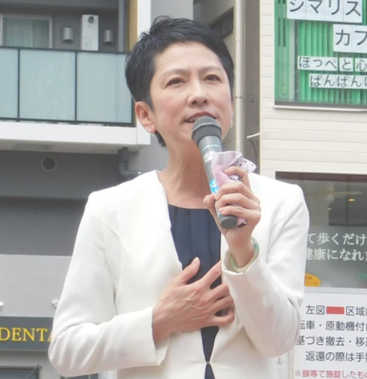 蓮舫氏も「選挙妨害」の被害！東京15区で次々と発生「街宣カーで追いかけられ誹謗中傷された」