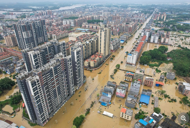 【中国】広東省　豪雨で3人死亡、11人行方不明　新華社「100年に一度の規模の洪水が発生する恐れ」