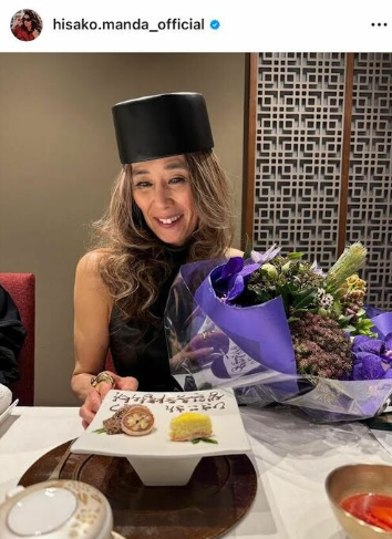 【女優】「メーテルみたい！」萬田久子、６６歳の誕生日の日の美しさに反響！「これから先も憧れ」「オンリーワンですね」